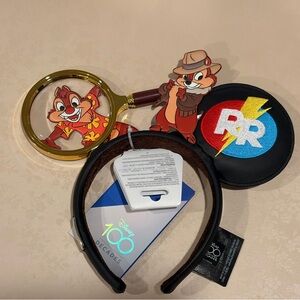Disney Decades Chip 'n' Dale Adventure Headband with Magnifying Glass